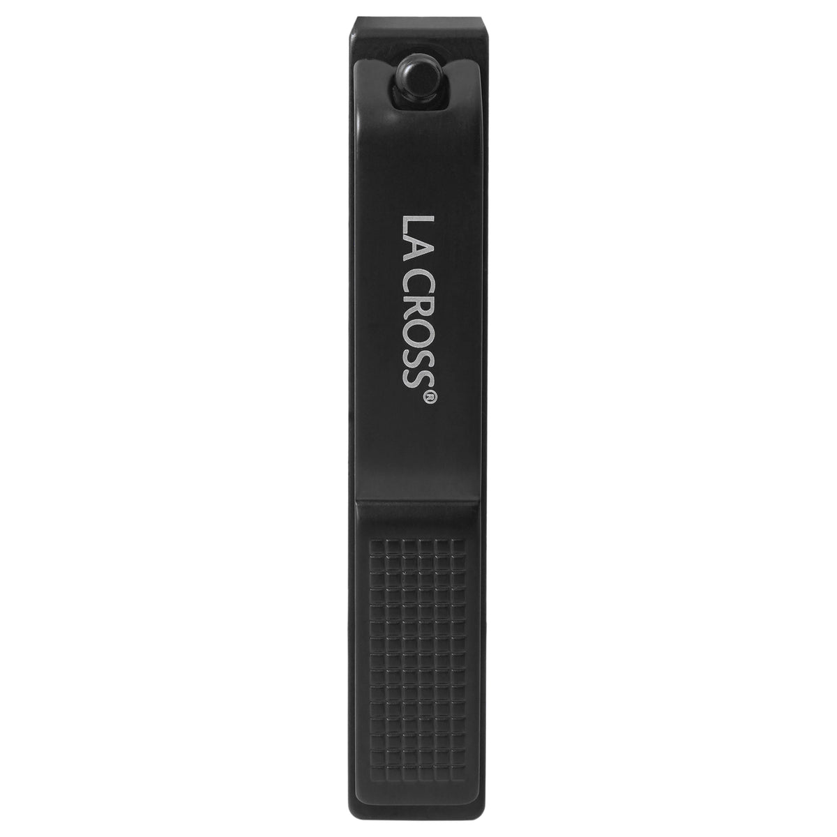 Finger Nail & Toenail Clippers Set – Stainless Steel - Black Finish