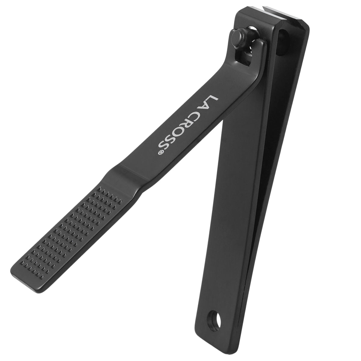 Finger Nail & Toenail Clippers Set – Stainless Steel - Black Finish