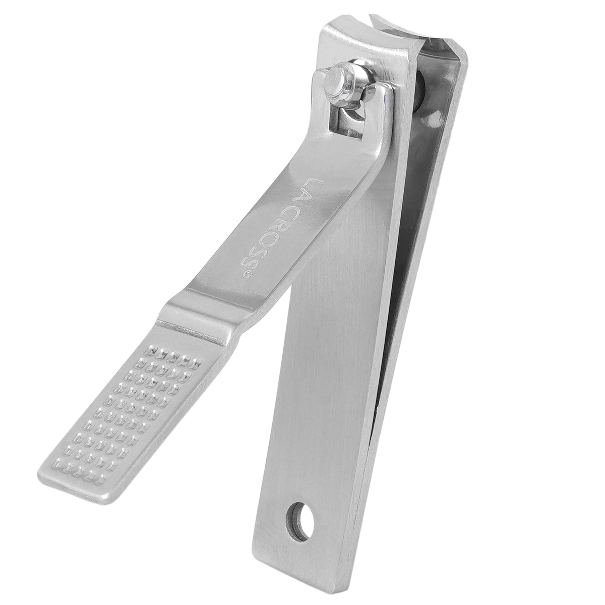 Finger Nail & Toenail Clippers Set Silver