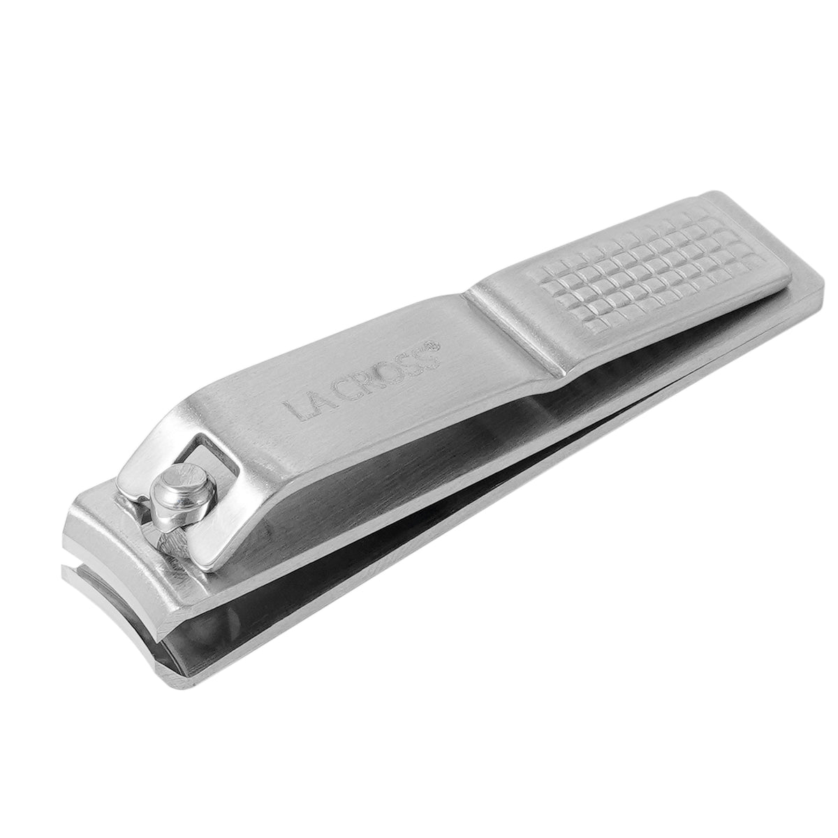 Finger Nail & Toenail Clippers Set Silver