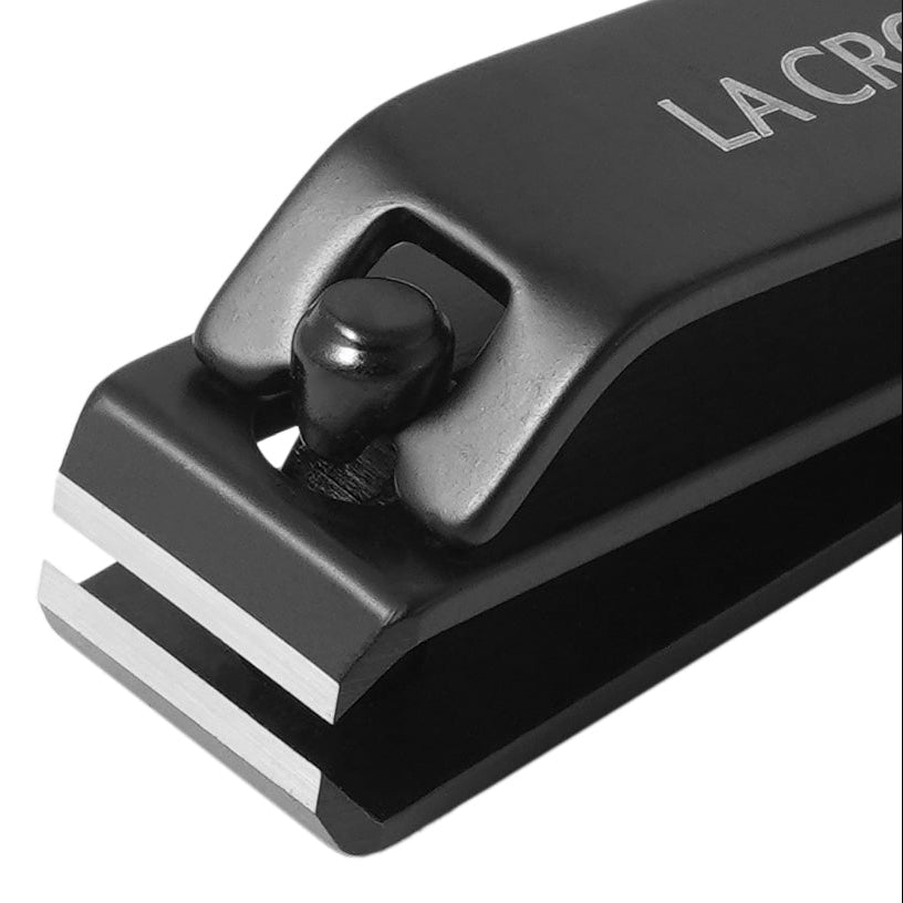 Finger Nail & Toenail Clippers Set – Stainless Steel - Black Finish