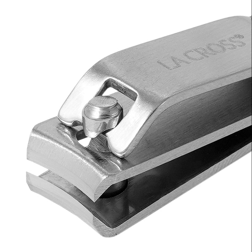 Finger Nail & Toenail Clippers Set Silver