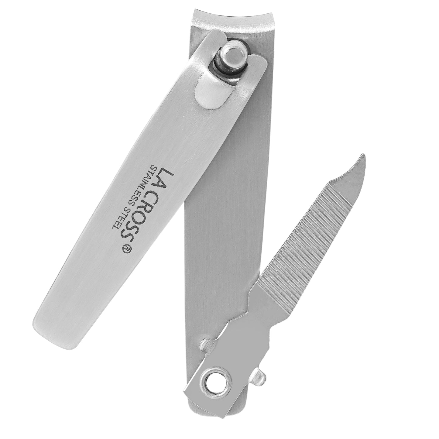 Deluxe Nail Clipper Set – Fingernail & Toenail Clippers with Nail File