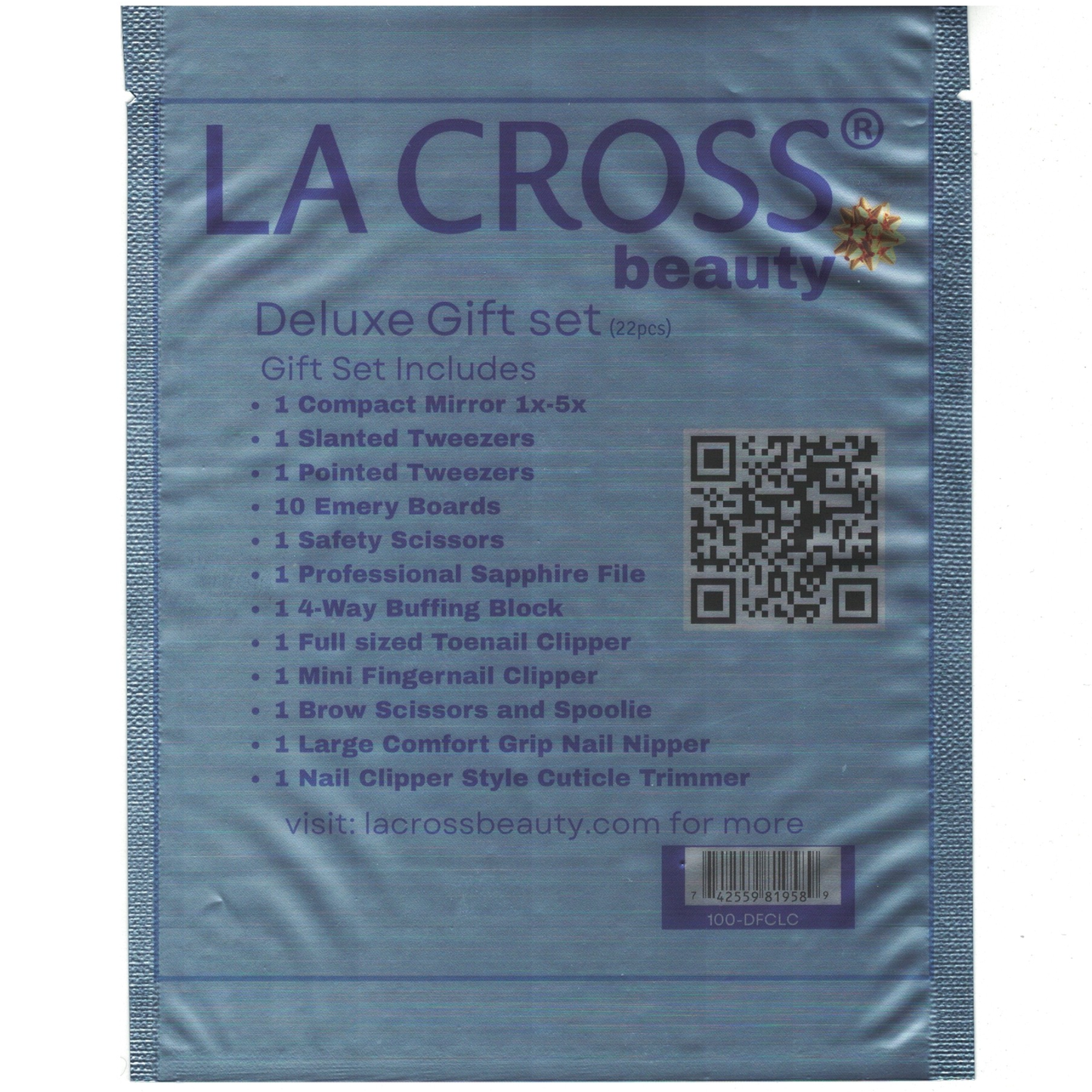 22-piece Beauty Box Bundle Gift Set