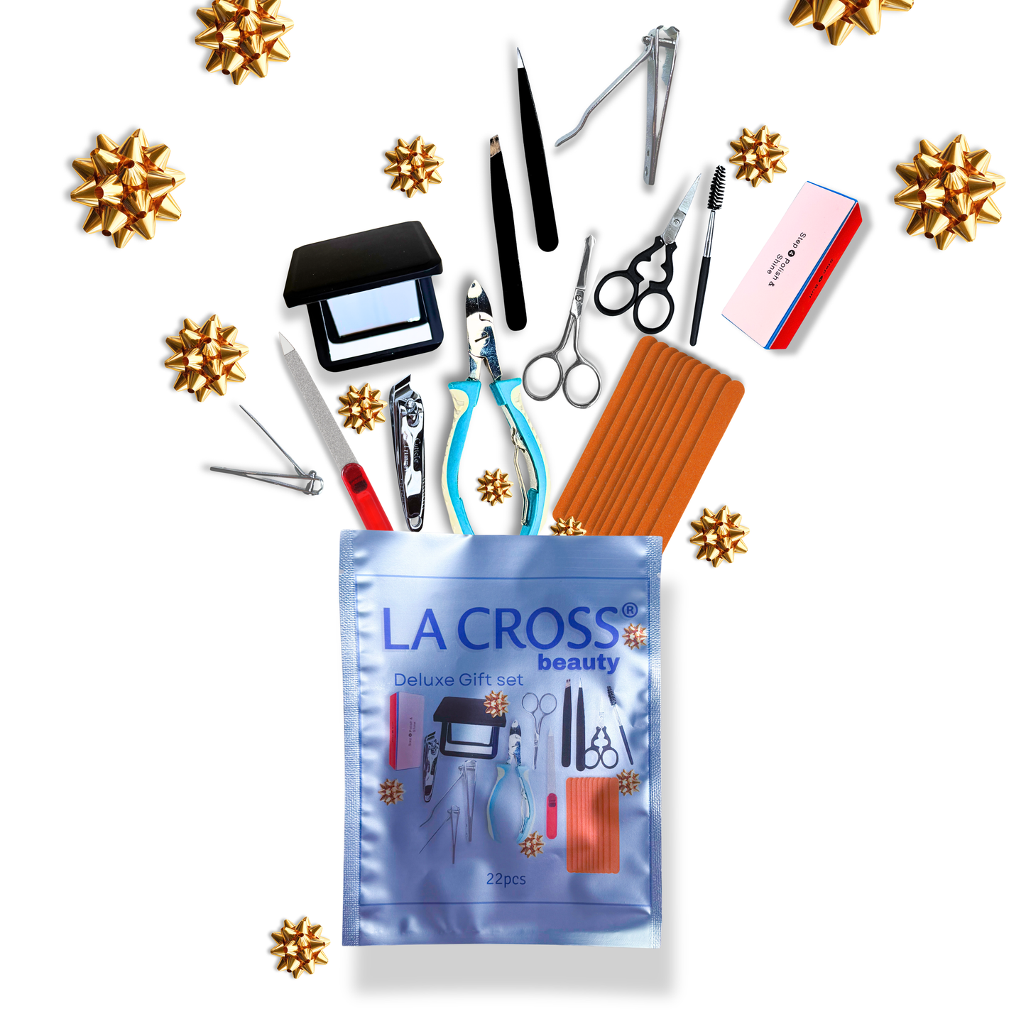 22-piece Beauty Box Bundle Gift Set