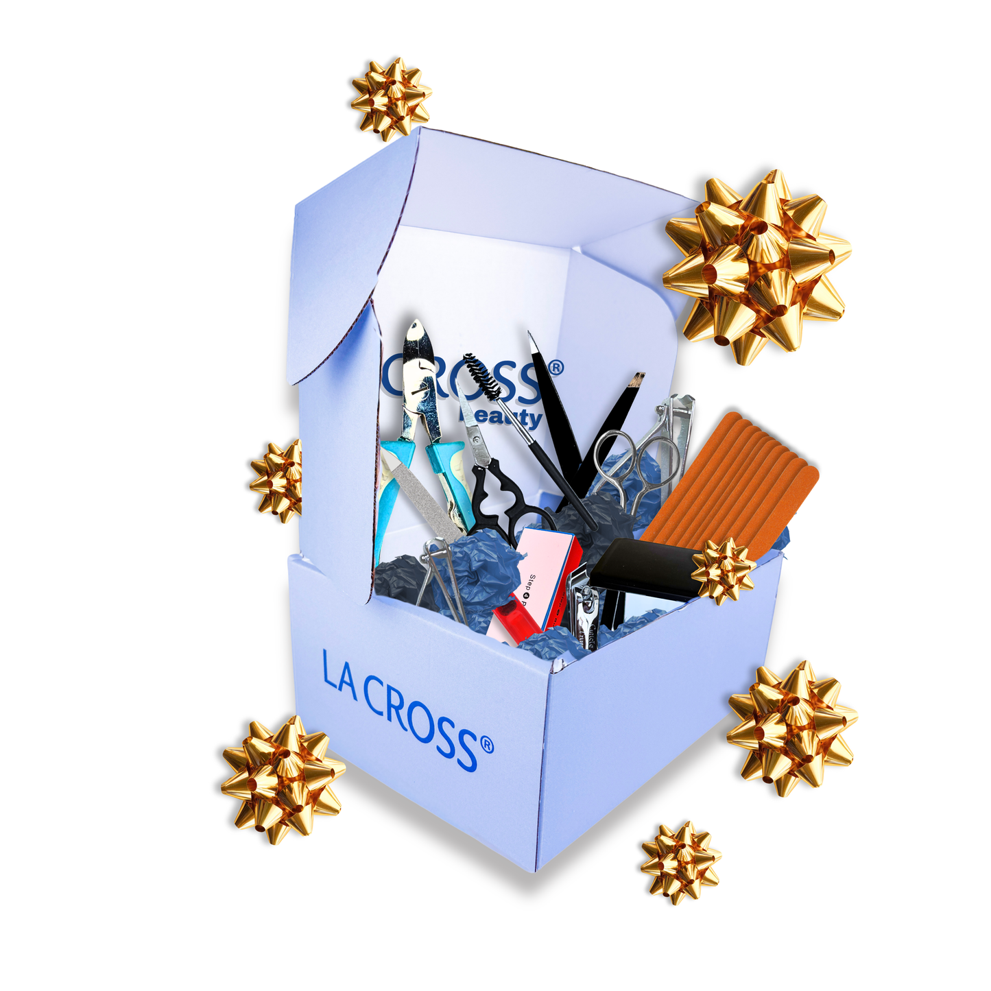 22-piece Beauty Box Bundle Gift Set