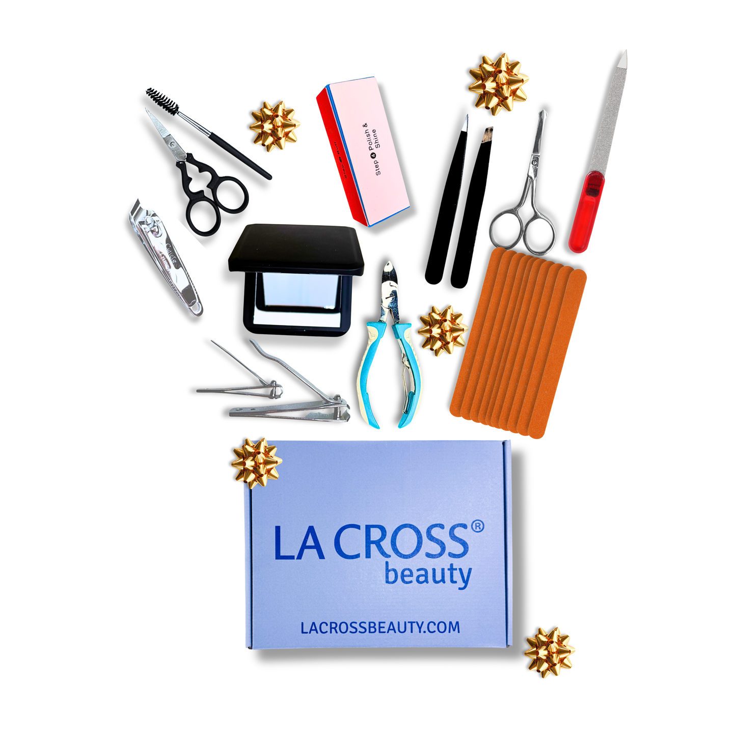 22-piece Beauty Box Bundle Gift Set