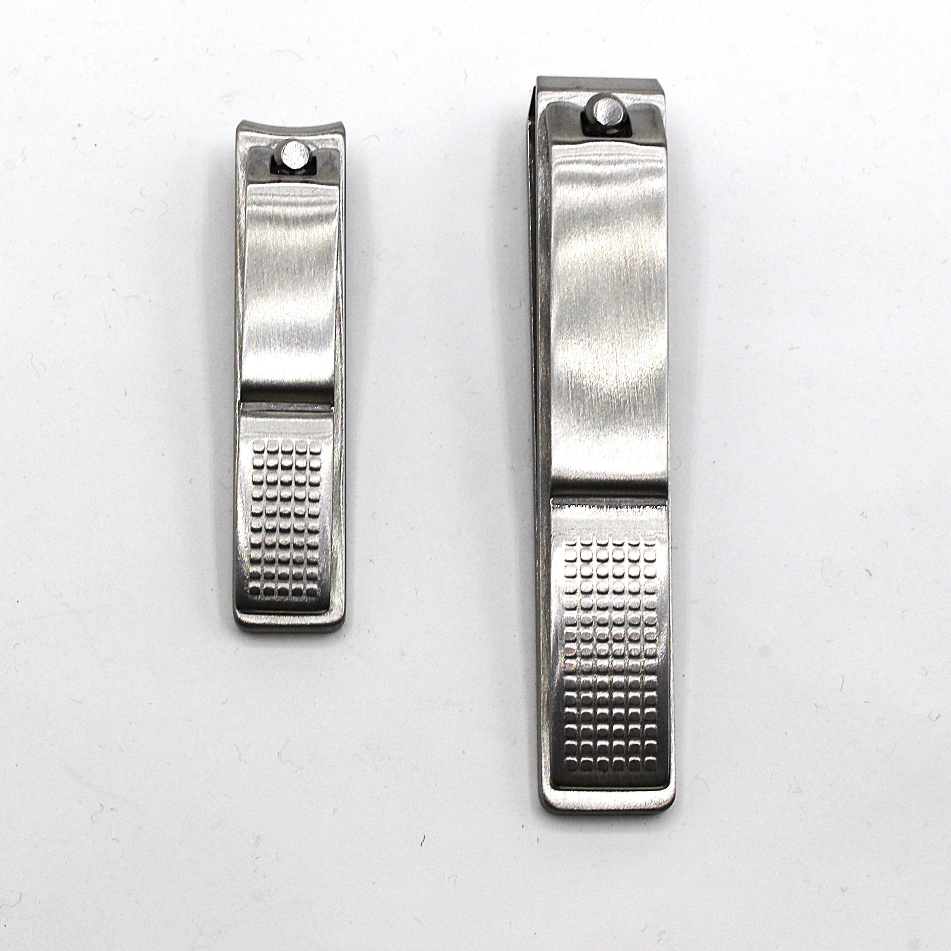 La Cross Presents Finger Nail & Toenail Clippers Set Silver