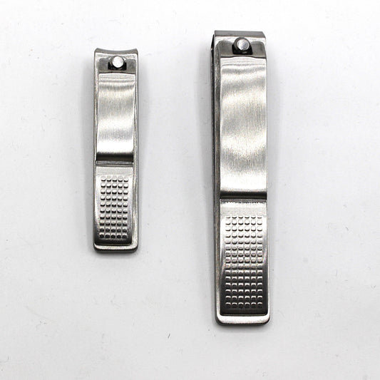 La Cross Presents Finger Nail & Toenail Clippers Set Silver
