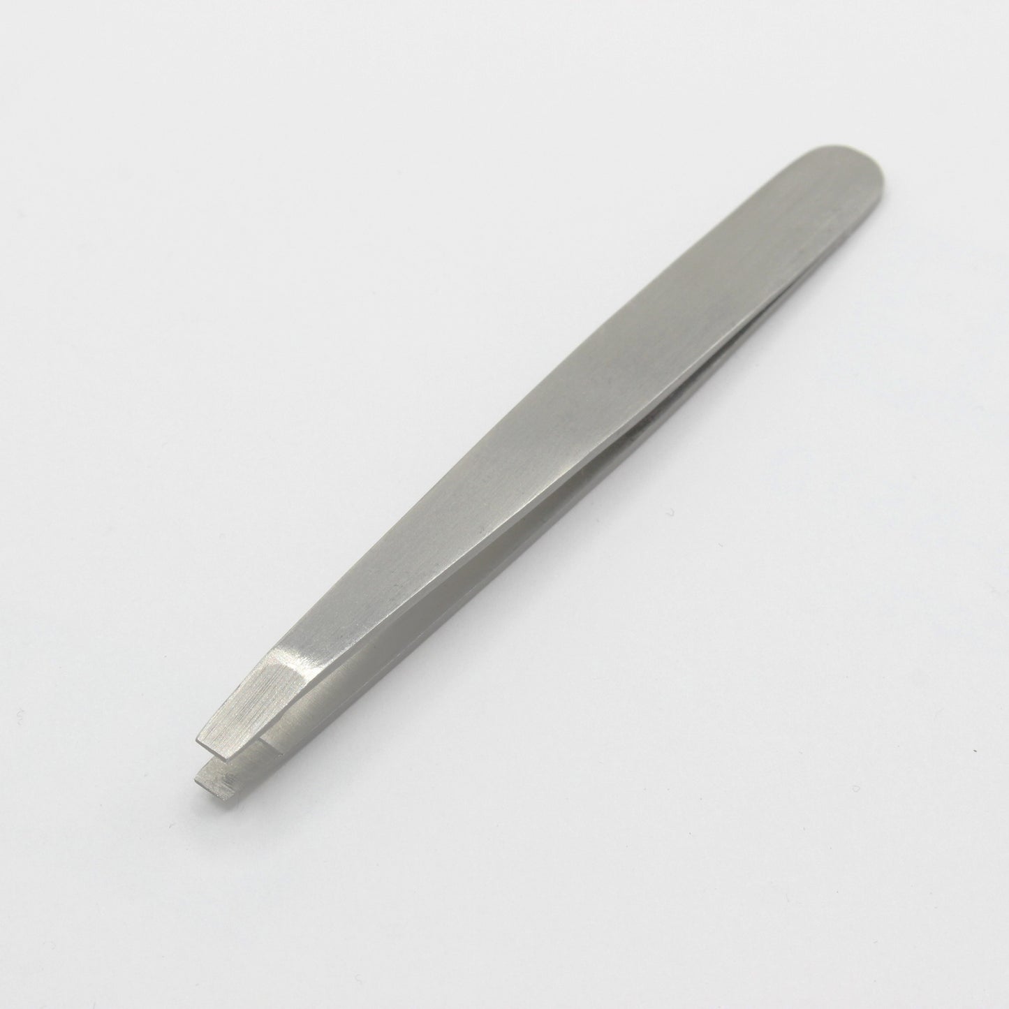 La Cross stainless steel straight tweezer with precision-aligned tip