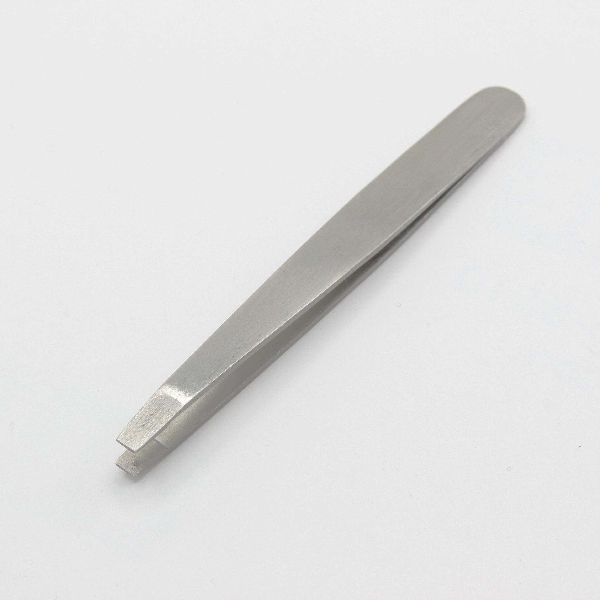 La Cross stainless steel straight tweezer with precision-aligned tip