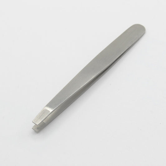 La Cross stainless steel straight tweezer with precision-aligned tip