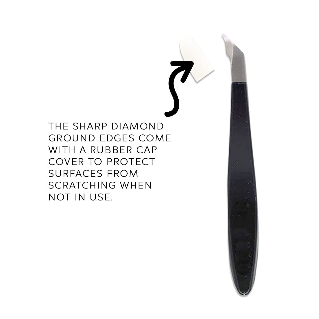 Tweezer Cuticle Nipper With Pusher